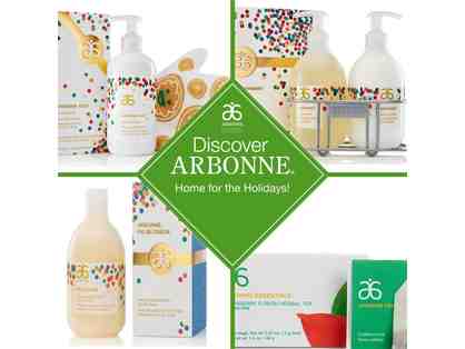 Arbonne Home for the Holidays Set
