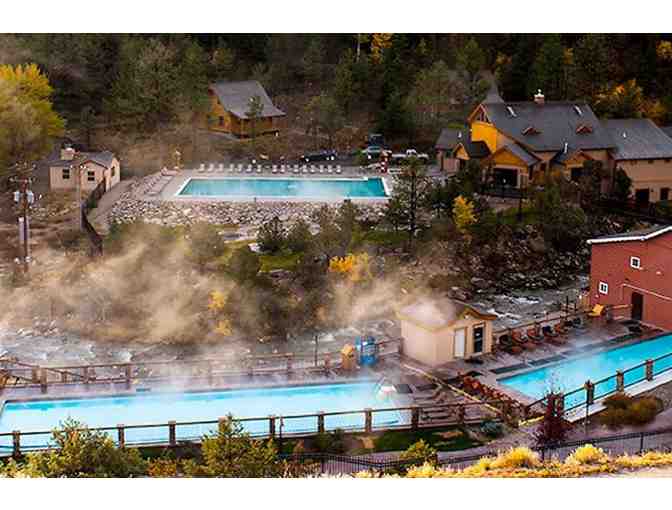 1 Night Stay at Mount Princeton Hot Springs