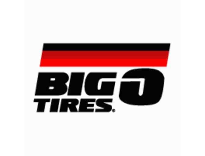 Big O Tires - $500 Certificate