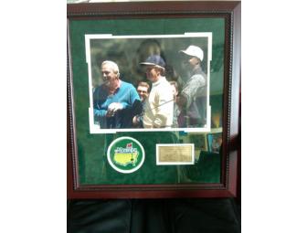 'Legends at Augusta' framed photo
