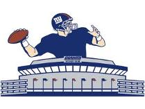 "Big Blue Experience" - New York Giants tickets (2) & tailgate