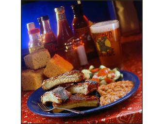 $100 Gift Certificate to Dinosaur Bar-B-Que