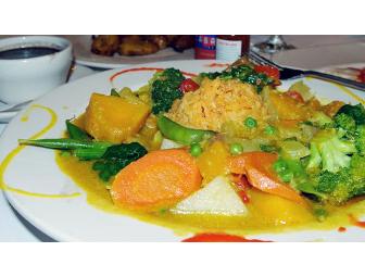 $100 Gift Certificate for Cabana Seaport Restaurant