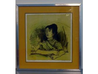 Trio of Lithographic Prints by Alexander Dobkin