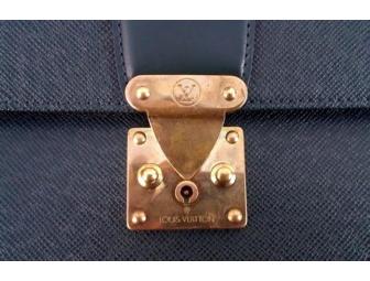 Louis Vuitton Taiga Leather Serviette Kourad Briefcase