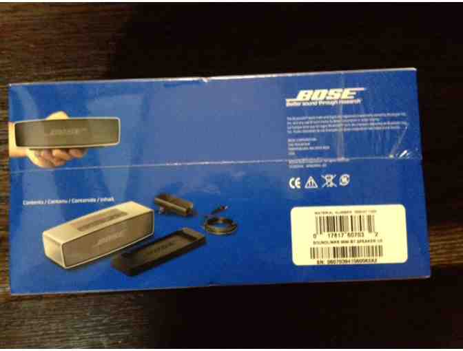 Bose Sound Link Mini Bluetooth Speaker