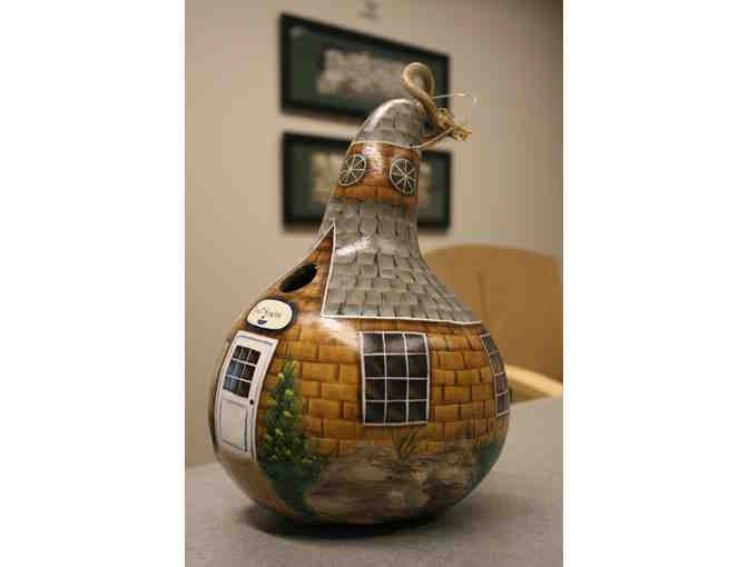 Gourd Bird House