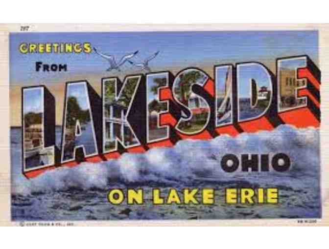 2 Adult Passes to Lakeside Chautauqua, Ohio for summer 2015
