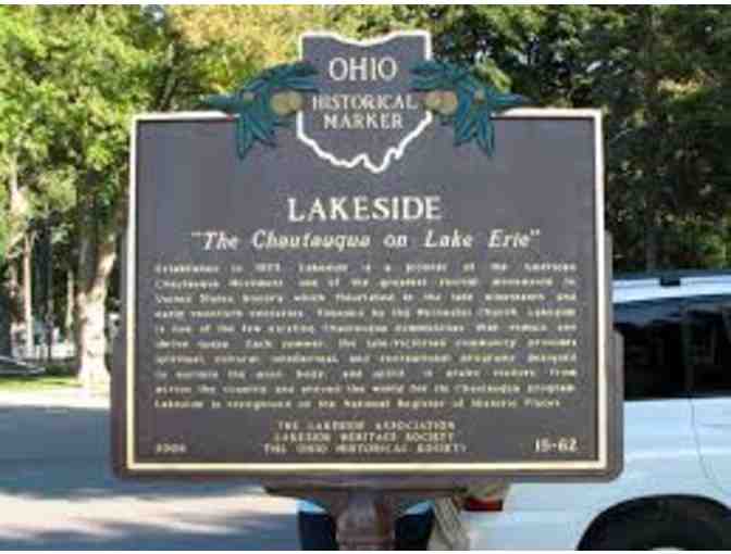 2 Adult Passes to Lakeside Chautauqua, Ohio for summer 2015