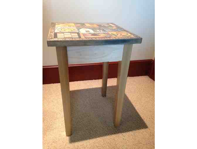 STICKS, Inc. End Table