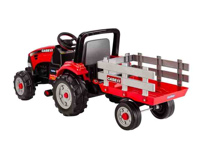 Case IH Pedal Tractor & Trailer