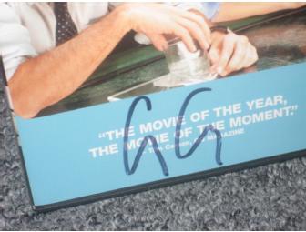 Up in the Air DVD autographed by George Clooney