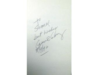 First edition paperback of Conquering Goliath, signed by Cesar Chavez