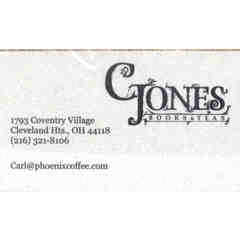 C Jones Books and Teas