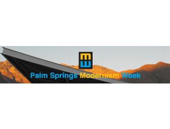 2 tickets to Palm Springs Modernism Week with Hotel Stay