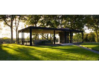 The Philip Johnson Glass House: Modern Friends Tour for Two