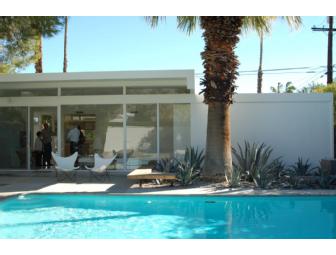 2 tickets to Palm Springs Modernism Week with Hotel Stay