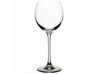 Coro Handpainted Wine Glasses Wine Glasses - Two Sets of 4