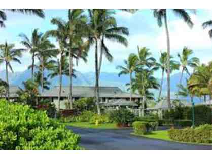 1 week stay at the Cliffs at Princeville