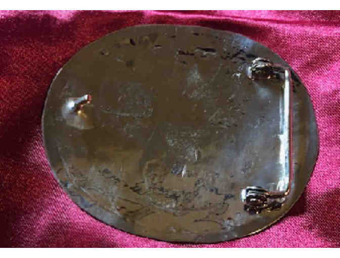 Handmade Thunderbird Belt Buckle