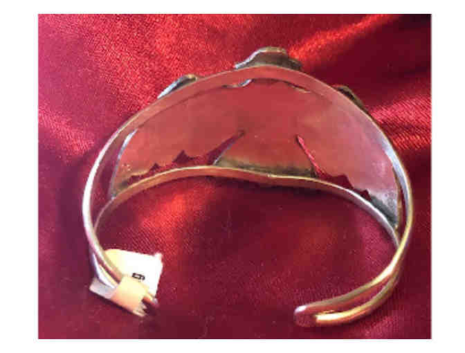 Sterling Silver Thunderbird Bracelet