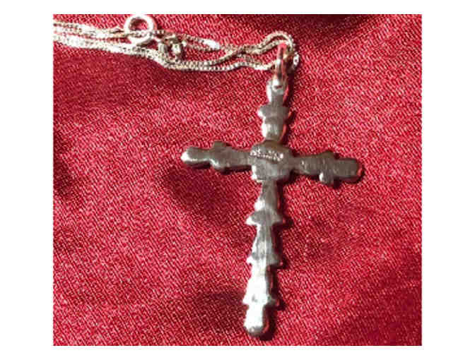 Handmade Sterling Silver Cross
