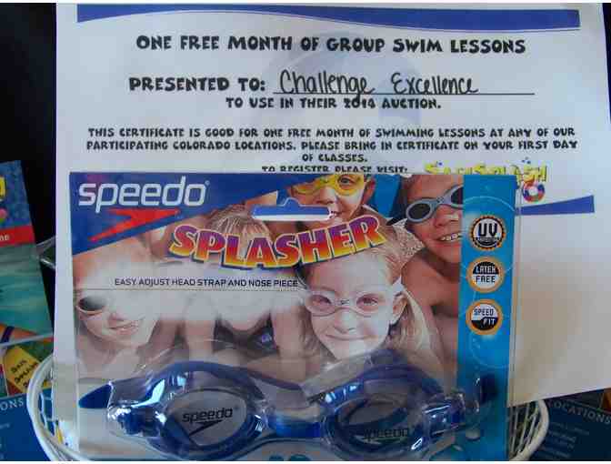 Swim Lesson Starter Kit from Safe Splash, Participating Colorado Locations