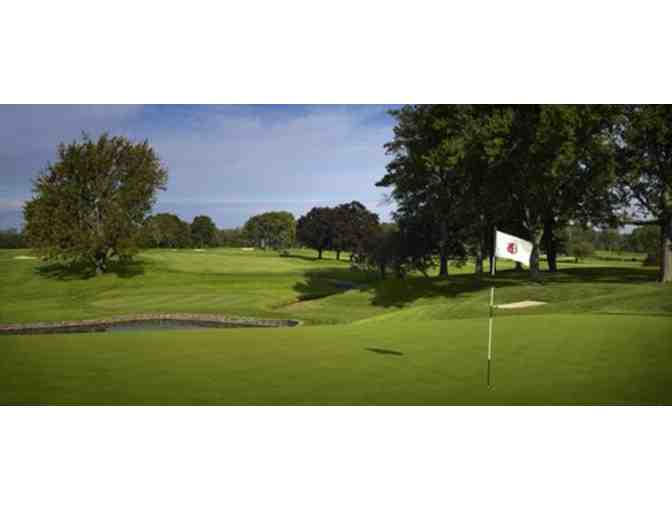 Threesome to play at Prestigious & Private Wannamoisett Country Club