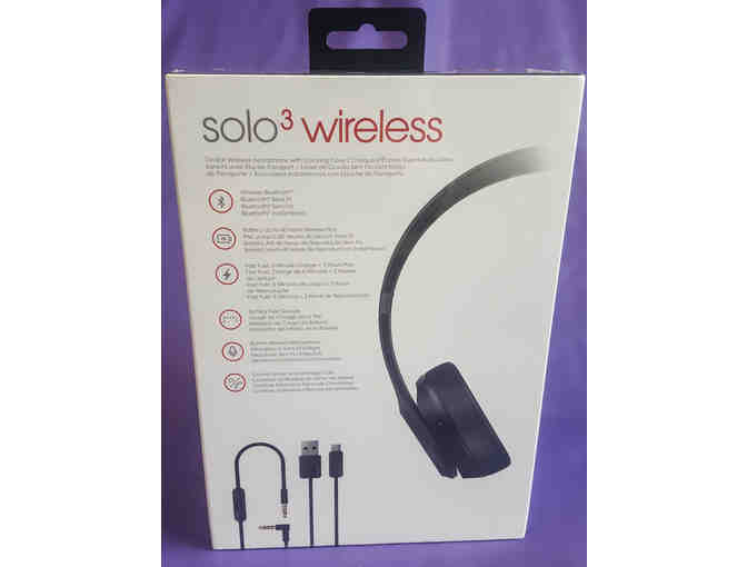 Beats Solo 3 Wireless Over-Ear Headphones
