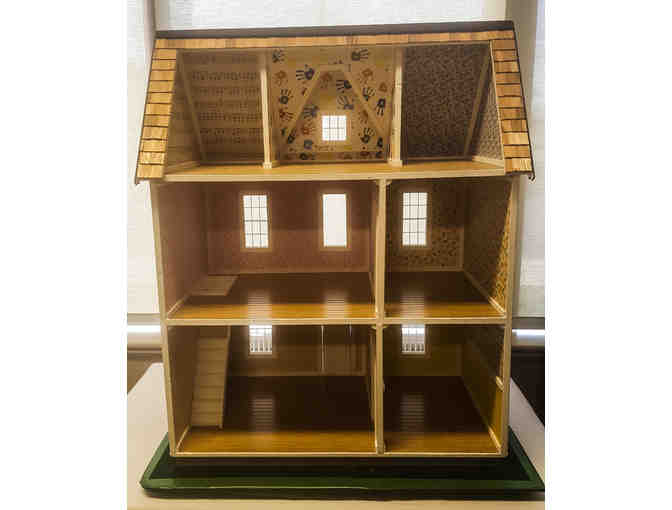 Handcrafted Victorian Dollhouse