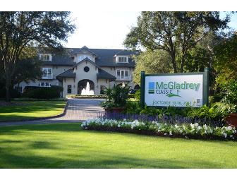 2 Tickets to McGladrey Classic - Includes Accommodations and Air