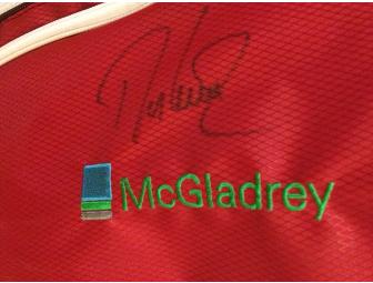 Davis Love III Autographed Golf Bad