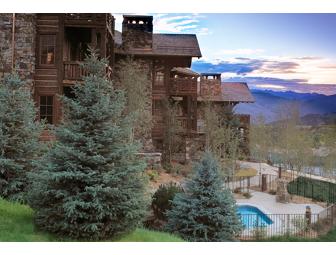 One Week Stay at Settler's Lodge in the Vail Valley of Colorado