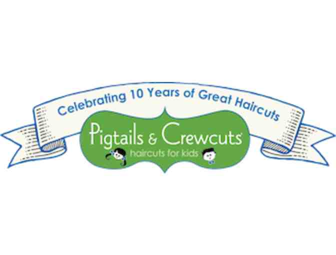Pigtails & Crewcuts Haircut Basket