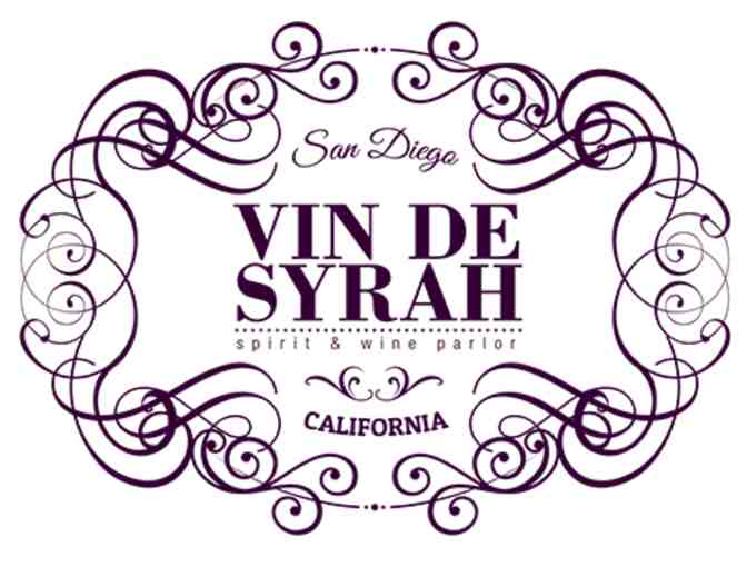 Private Wine Tasting for 4 at Vin De Syrah