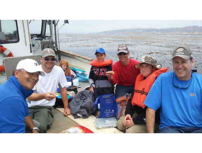 Fishing the Point Loma Kelp Beds with Mr. Major & his Brother Captain Dan