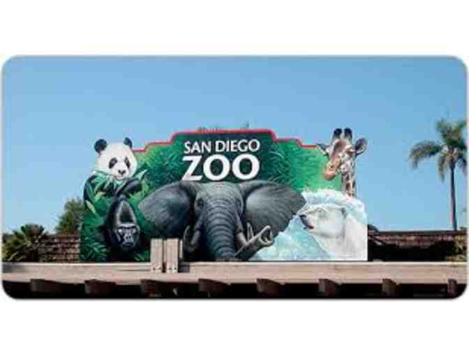 San Diego Zoo or Safari Park Tickets (2)