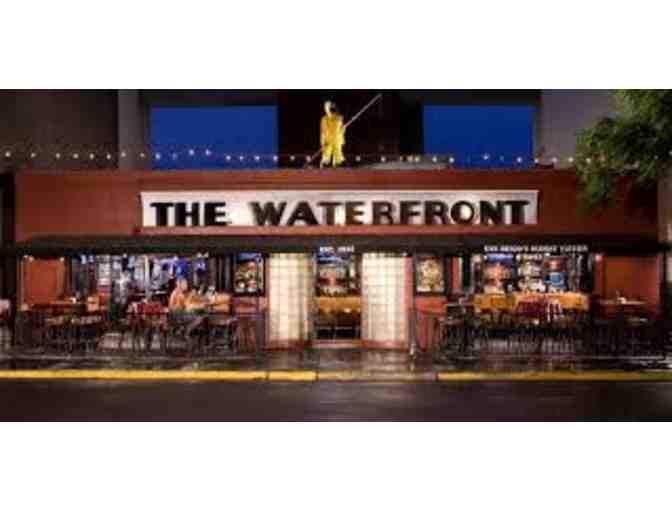 $50 Waterfront Bar and Grill Gift Certificate