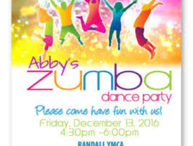 Private Zumba Party