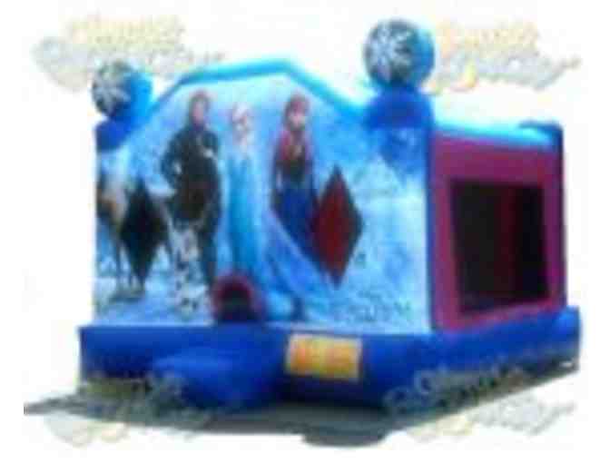 Bounce House for a Party