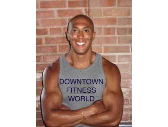 Downtown Fitness World - 1 week Personal Training