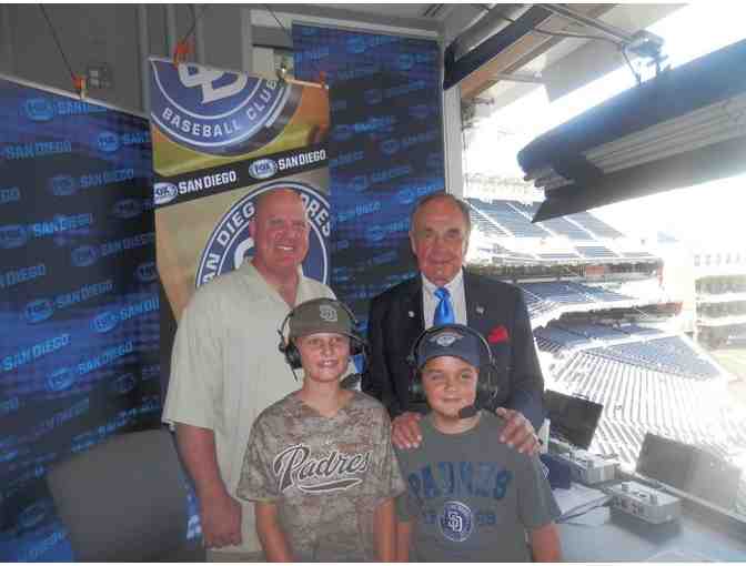A Padres Game with Legendary Dick Enberg