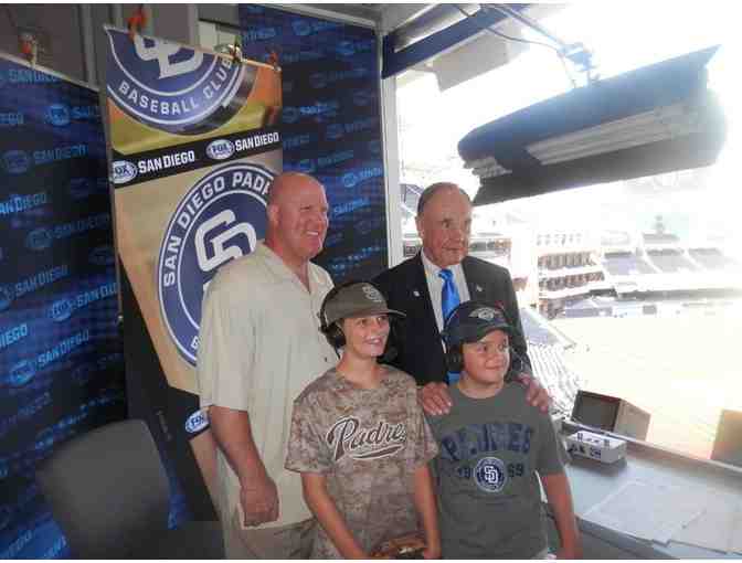 A Padres Game with Legendary Dick Enberg