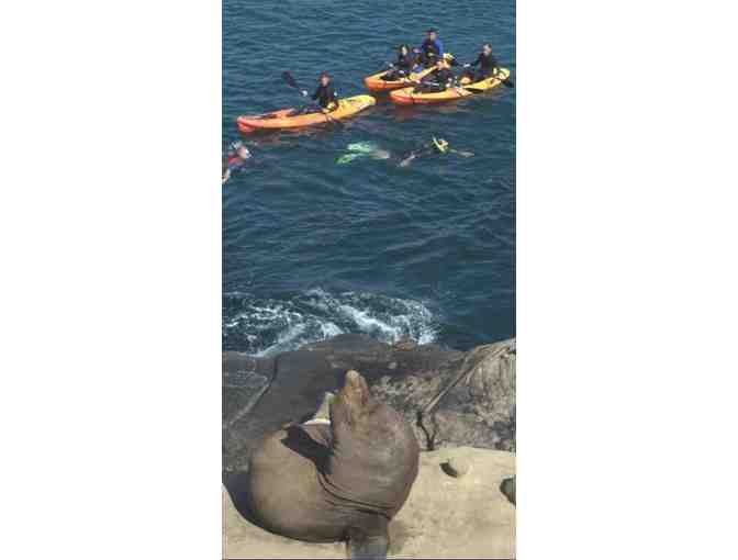 La Jolla Kayaking Adventure with Ms. Church