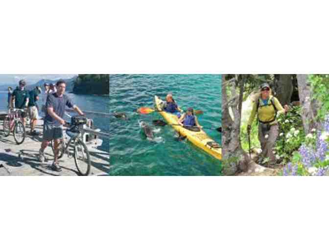 La Jolla Kayaking Adventure with Ms. Church