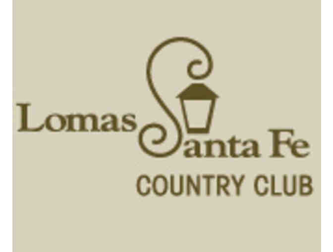 Golf for Two - Lomas Santa Fe Country Club