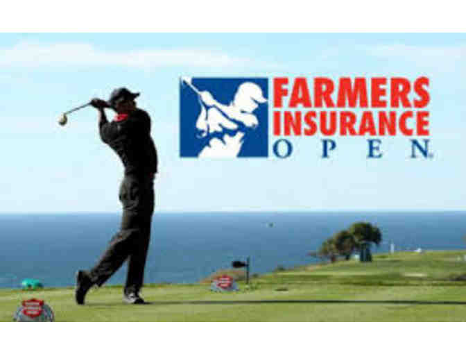 2018 Farmers Insurance Open at Torrey Pines - 4 tickets - Photo 1