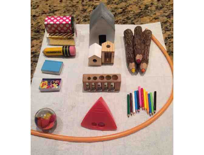 G - Third Grade Art Project : From Pencils to the Moon Table