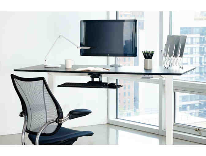 Think Office Interiors $4000 Ergonomic Office from HumanScale