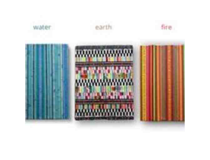 J - 1st, 2nd and 3rd Grade Art Project: WATER, FIRE AND LIGHT Wall Art